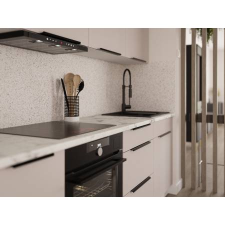 Szafka wisząca 30 cm kaszmir + biały CAROL 30 G-72 1F